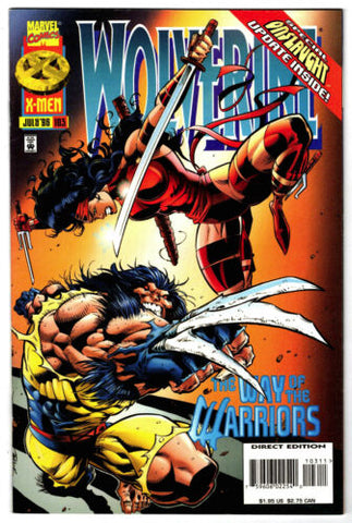 Wolverine #103 - Marvel Comics - 1996