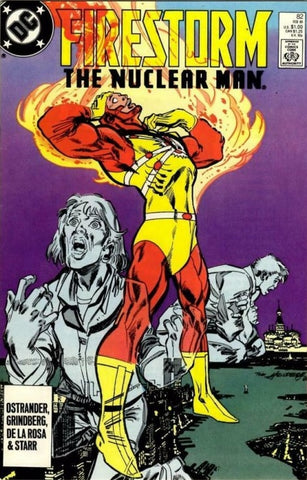 Firestorm #82 - DC Comics - 1989