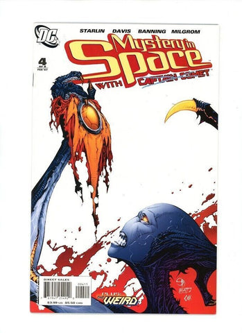 Mystery in Space with Captain Comet #4 - DC Comics - 2007