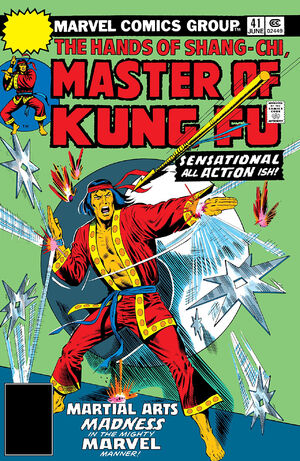 Master Of Kung Fu #41 - Marvel Comics - 1976