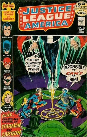 Justice League America #98 - DC Comics - 1972