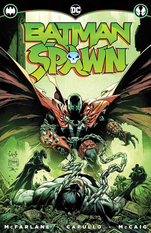Batman Spawn #1 - DC Comics - 2023 - COVER B GREG CAPULLO SPAWN VARIANT