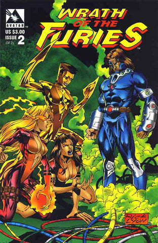 Wrath of the Furies #2 - Avatar - 1997