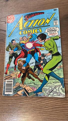 Action Comics #473 - DC Comics - 1977 - vg