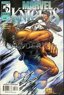 Marvel Knights #3 - Marvel Comics - 2000