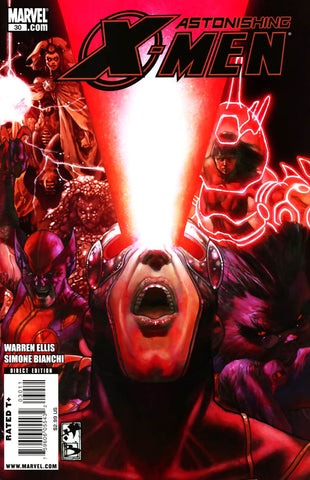 Astonishing X-Men #30 - Marvel Comics - 2009