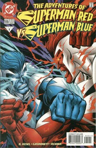Adventures Of Superman #555 - DC Comics - 1998