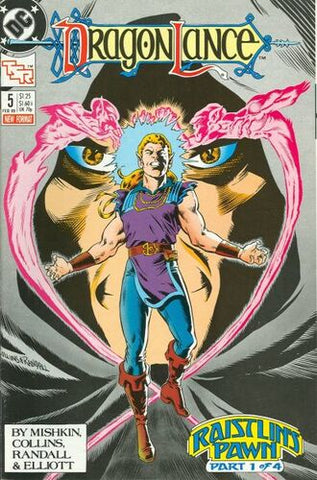 Dragonlance #5 - DC Comics - 1989