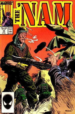 The 'Nam #14 - Marvel Comics - 1988