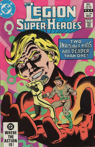 Legion Of Super-Heroes #299 - DC Comics - 1983