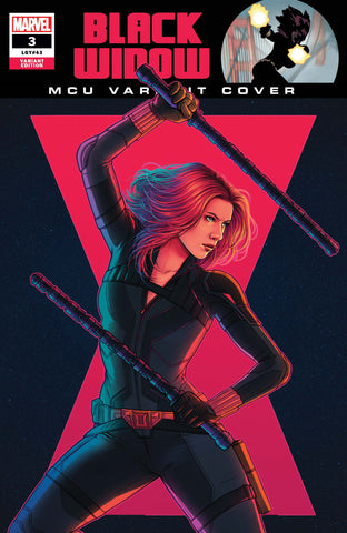 Black Widow #3 (LGY #43) - Marvel Comics - 2020 - MCU Variant Cover