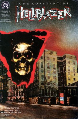 Hellblazer #46 - DC - 1991