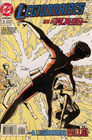 Legionnaires #9 - DC Comics - 1993