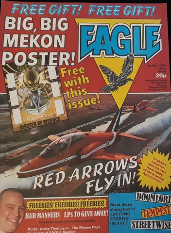 Eagle Comic - IPC Comics - 8th May 1982