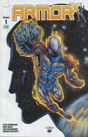 Armor X #1 - Image Comics - 2005