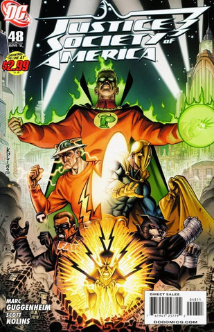 Justice Society of America #48 - DC Comics - 2011