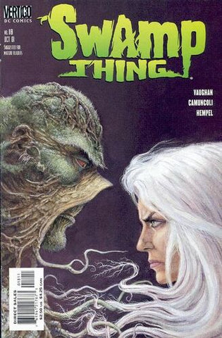 Swamp Thing #18 - DC Comics / Vertigo - 2001