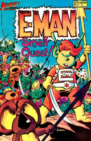 E-Man #17 - First Comics - 1983