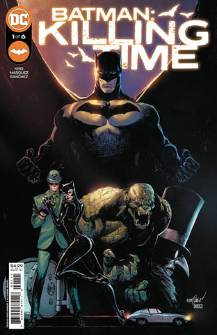 Batman Killing Time #1 - DC Comics - 2022
