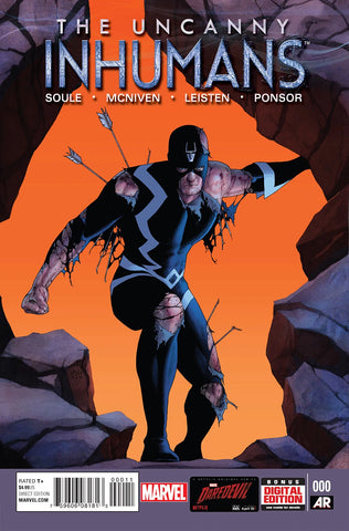 Uncanny Inhumans #0 - Marvel Comics - 2015