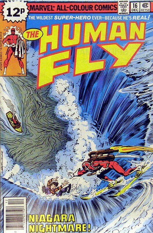 Human Fly #16 - Marvel Comics - 1978