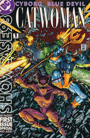 Showcase '93: Catwoman #1 (of 12) - DC Comics - 1993