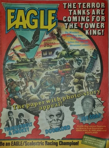 Eagle Comic - IPC Comics - 19th June 1982