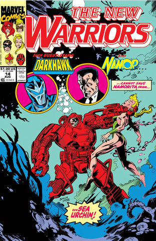 New Warriors #14 - Marvel Comics - 1991