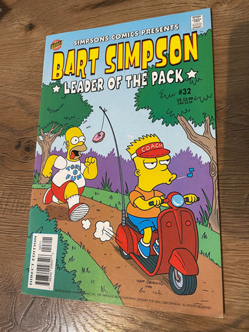 Simpsons Comics Presents Bart Simpson #32 - Bongo Entertainment - 2006
