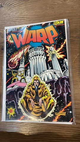 Warp #9 - First Comics - 1983