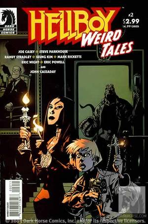 Hellboy: Weird Tales #2 - Dark Horse - 2003