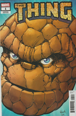 The Thing #1 - Marvel Comics - 2022 - Nauck Headshot Variant