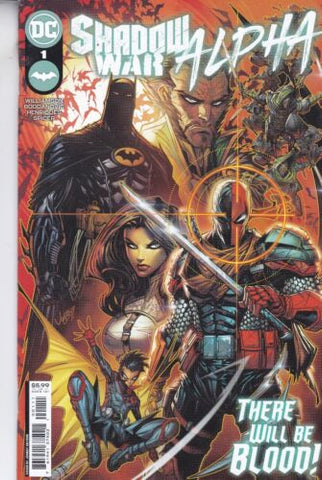 Shadow War: Alpha #1 - DC Comics - 2022