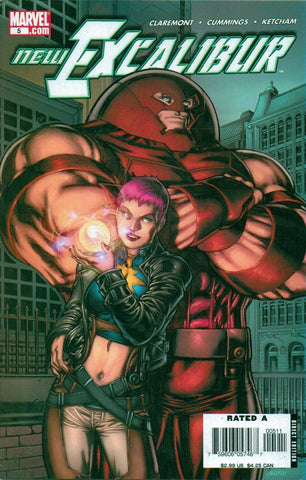 New Excalibur #5 - Marvel Comics - 2006