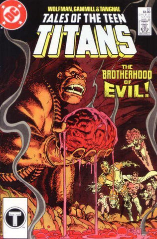 Tales Of The Teen Titans #87 - DC Comics - 1988