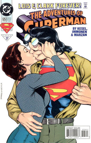 Adventures Of Superman #525 - DC Comics - 1995