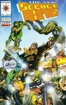 Secret Weapons #12 - Valiant Comics - 1994