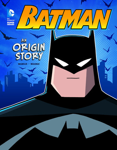 Batman: An Origin Story HC - DC Comics - 2015