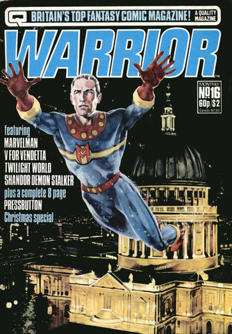 Warrior Magazine #16 - Quality Magazine - 1983