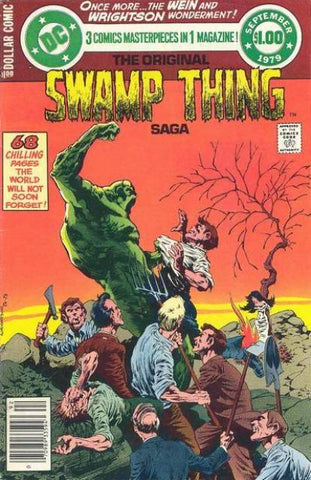 Original Swamp Thing Saga - DC Comics - September 1979