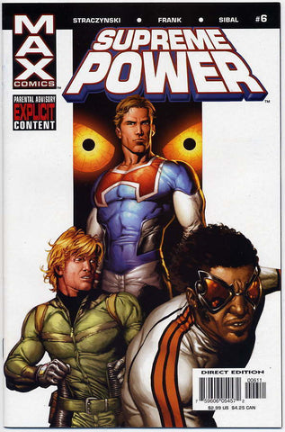 Supreme Power #6 - Max Comics - 2004