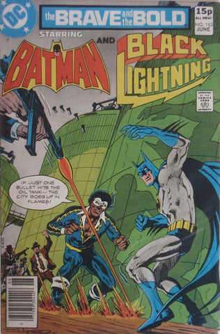 The Brave and the Bold #163  - DC Comics - 1980 - PENCE Copy