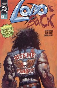 Lobo's Back #1 (of 4) - DC Comics - 1992
