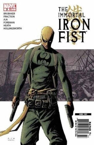 Immortal Iron Fist #3 - Marvel Comics - 2006