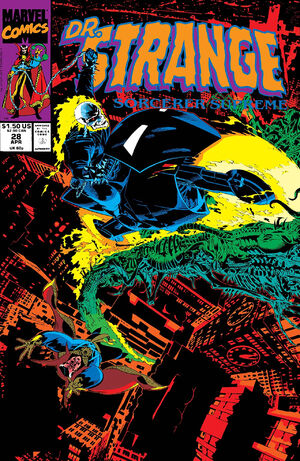Doctor Strange : Sorcerer Supreme #28 - Marvel Comics - 1991