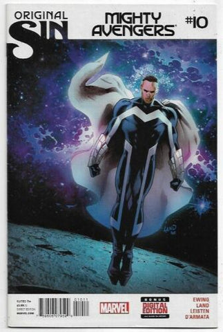 Mighty Avengers #10 - Marvel Comics - 2014