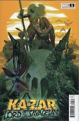 Ka-Zar: Lord Of The Savage Land #5 - Marvel Comics - 2022 - Variant Cover