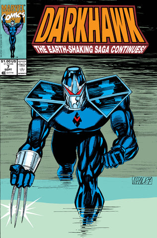 Darkhawk #7 - Marvel Comics - 1991