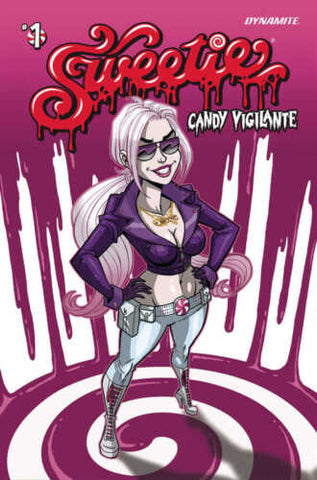 Sweetie Candy Vigilante #1 - Dynamite - 2022 - Cover B