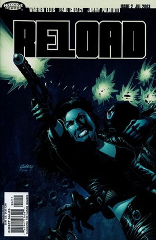 Reload #2 - Homage Comics - 2003